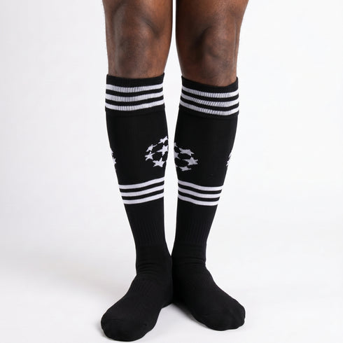 Κάλτσες Dimi Socks Ποδοσφαίρου ΜΑΥΡΕΣ