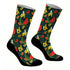 Κάλτσες #doyoudaresocks Digital Printed SuperSport Tropical Fruits (code 70040)
