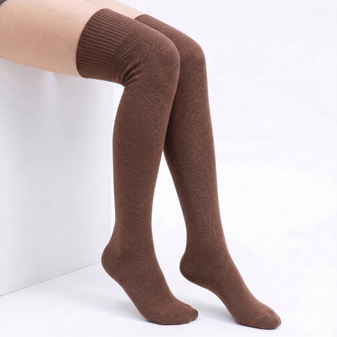 Κάλτσες Dimi Socks πάνω από το γόνατο ΚΑΦΕ (Μαλλί Merino)