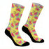 Κάλτσες #doyoudaresocks Digital Printed SuperSport Yellow Watermelon (code 70131)