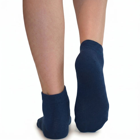 Κάλτσες Dimi Socks Καθημερινές πετσετέ (95% βαμβάκι) ΜΠΛΕ