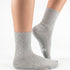Κάλτσες Dimi Socks Αθλητικές Καθημερινές ΓΚΡΙ (95% βαμβάκι)