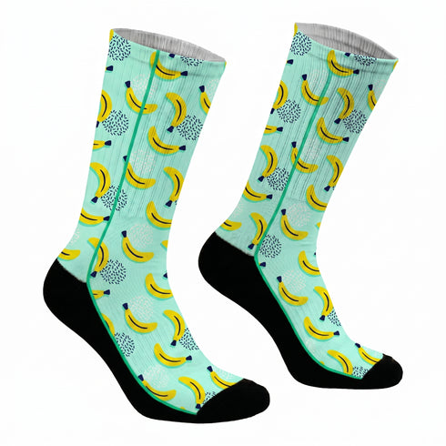 Κάλτσες #doyoudaresocks Digital Printed SuperSport Bananas (code 70129)