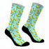 Κάλτσες #doyoudaresocks Digital Printed SuperSport Bananas (code 70129)
