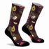 Κάλτσες #doyoudaresocks Digital Printed SuperSport Tropical Fruits (code 70145)