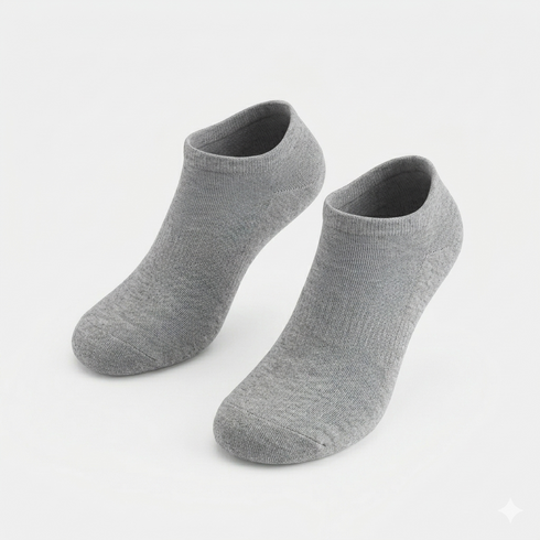 Κάλτσες Dimi Socks σοσόνια πολύ λεπτά ΓΚΡΙ (3 ζεύγη)