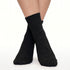 Κάλτσες Dimi Socks με γυριστό λάστιχο (Βαμβάκι 95%) ΜΑΥΡΕΣ