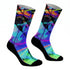 Κάλτσες #doyoudaresocks Digital Printed SuperSport 4th Dimension (code 70156)