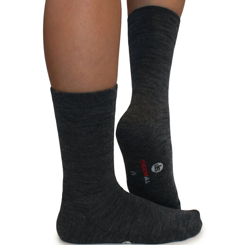 Dimi Socks all-day Thermal merino wool CARBON