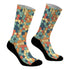 Κάλτσες #doyoudaresocks Digital Printed SuperSport Ψηφιδωτό (code 70163)