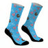 Κάλτσες #doyoudaresocks Digital Printed SuperSport Bite Me (code 70089)