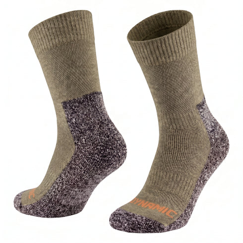 Dynamic Dimi Socken Damen Isotherm Khaki