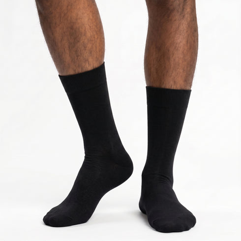 Κάλτσα Dimi Socks Ανδρική Βαμβακερή 95% mono ΜΑΥΡΕΣ