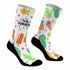 Κάλτσες #doyoudaresocks Digital Printed SuperSport Hello Summer (code 70017)