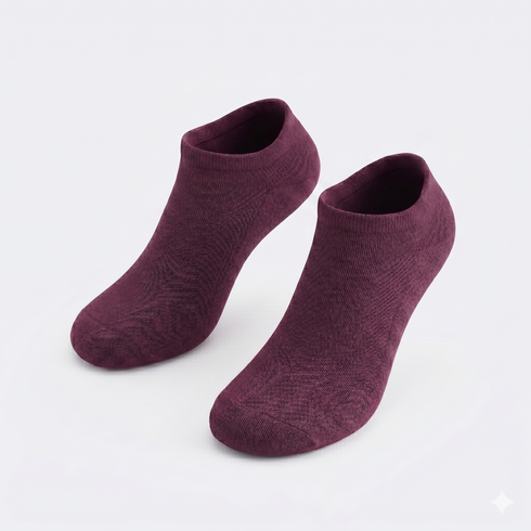 Dimi Socken Sossonia Extra Thin LILA (3 Paar)