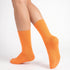 Κάλτσες Dimi Socks Γυναικείες 95% Βαμβακερές Λεπτές ΠΟΡΤΟΚΑΛΙ