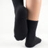 Κάλτσες Dimi Socks Αθλητικές Καθημερινές ΜΑΥΡΕΣ (95% βαμβάκι)