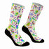 Κάλτσες #doyoudaresocks Digital Printed SuperSport Icecreams (code 70123)
