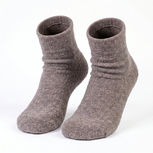 Κάλτσες Dimi Socks Ύπνου Θερμικές merino wool ΑΝΘΡΑΚΙ