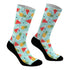 Κάλτσες #doyoudaresocks Digital Printed SuperSport Watermelon & Pineapple (code 70020)