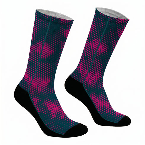 Κάλτσες #doyoudaresocks Digital Printed SuperSport Fouxia Chaos (code 70167)