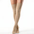Dimi Socks over the knee BEIGE (95% cotton)