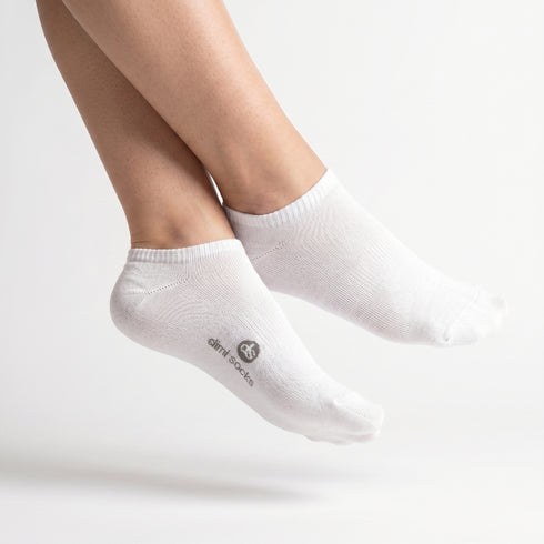 Κάλτσες Dimi Socks σοσόνια με πετσετέ εσωτερικό 95% βαμβάκι ΛΕΥΚΕΣ
