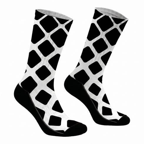 Κάλτσες #doyoudaresocks Digital Printed SuperSport FadeDots (code 70161)