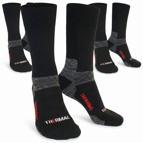 Κάλτσες dimi socks Thermal τεχνικές merino wool ΠΡΟΣΦΟΡΑ 3 ζεύγη Μαύρες