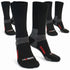 Κάλτσες dimi socks Thermal τεχνικές merino wool ΠΡΟΣΦΟΡΑ 3 ζεύγη Μαύρες