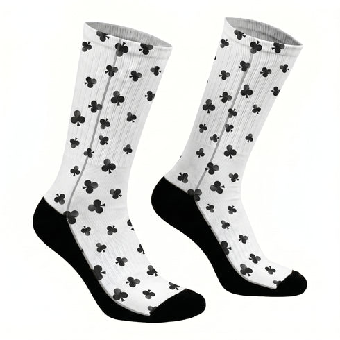 Κάλτσες #doyoudaresocks Digital Printed SuperSport Clover (code 70043)