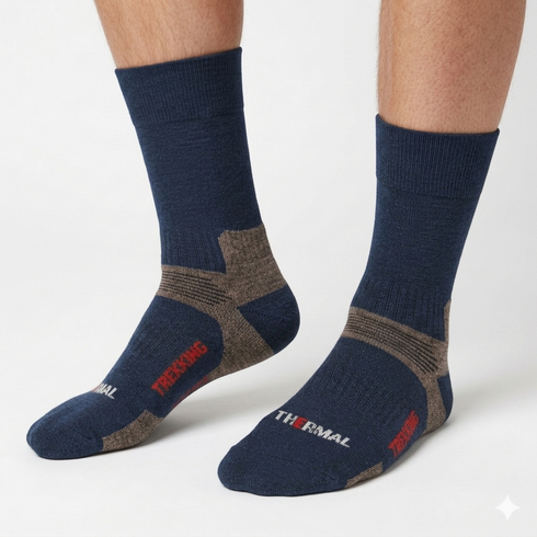 Dimi Socks Thermal Techniques merino wool BLUE