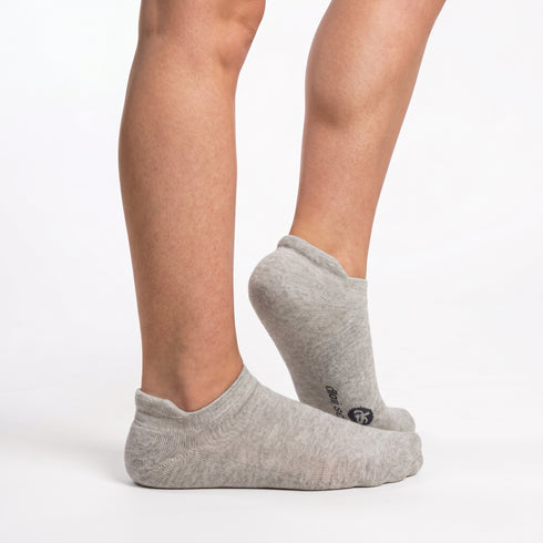 Κάλτσες Dimi Socks σοσόνια με γλωσσάκι 95% βαμβάκι ΓΚΡΙ