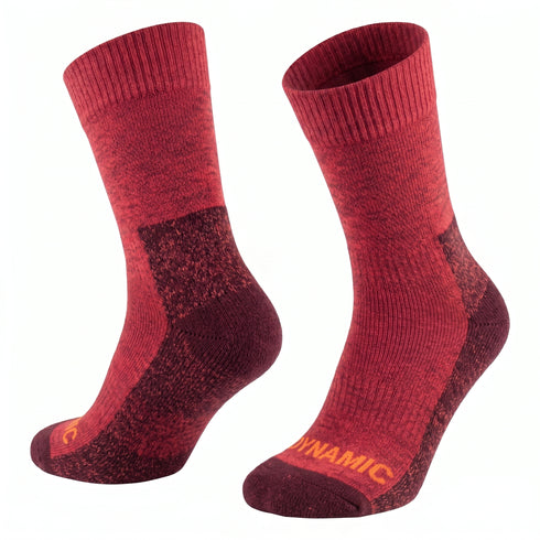 Κάλτσες Dynamic Dimi Socks Γυναικείες Ισοθερμικές ΚΟΚΚΙΝΟ