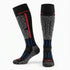 Κάλτσες Dimi Socks Ski-Snowboard Χοντρές θερμικές merino wool ΜΑΥΡΕΣ