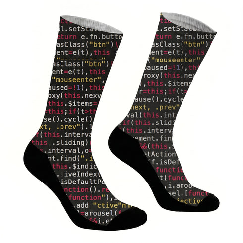 Κάλτσες #doyoudaresocks Digital Printed SuperSport Programmer (code 70032)