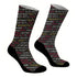 Κάλτσες #doyoudaresocks Digital Printed SuperSport Programmer (code 70032)