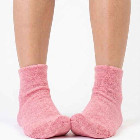 Dimi Schlafsocken Thermo-Merinowolle ROSA