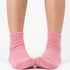 Dimi Schlafsocken Thermo-Merinowolle ROSA