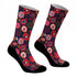 Κάλτσες #doyoudaresocks Digital Printed SuperSport Tropical Fruits (code 70146)