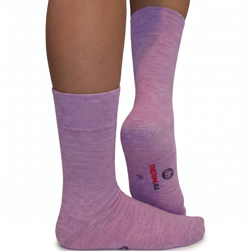 Κάλτσες Dimi Socks all-day Θερμικές merino wool ΛΙΛΑ