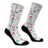 Κάλτσες #doyoudaresocks Digital Printed SuperSport Christmas Mood (code 70071)