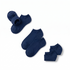 Dimi Socken sosonia sehr dünn BLAU (3 Paar)