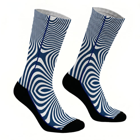 Κάλτσες #doyoudaresocks Digital Printed SuperSport Blue Horizon (code 70168)