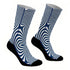 Κάλτσες #doyoudaresocks Digital Printed SuperSport Blue Horizon (code 70168)
