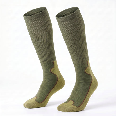 Dimi Socken Anatomic Khaki (95% Baumwolle)