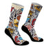 Κάλτσες #doyoudaresocks Digital Printed SuperSport Stickers (code 70154)