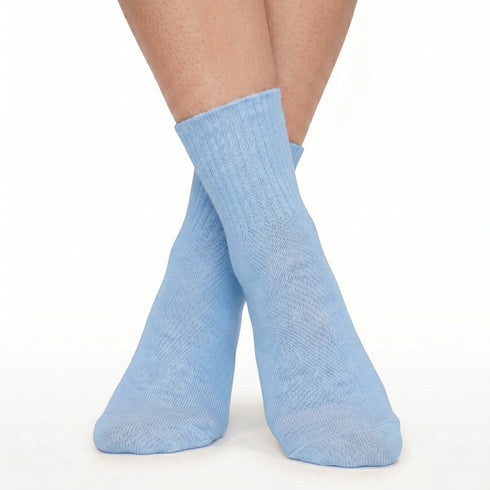 Κάλτσες Dimi Socks με γυριστό λάστιχο (Βαμβάκι 95%) ΣΙΕΛ