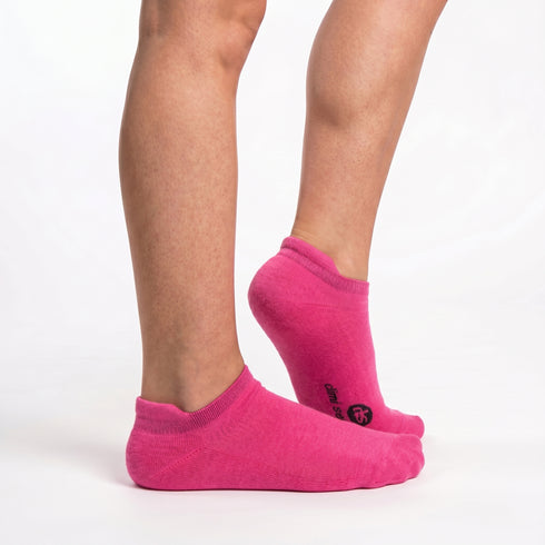 Κάλτσες Dimi Socks σοσόνια με γλωσσάκι 95% βαμβάκι ΦΟΥΞΙΑ