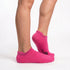 Κάλτσες Dimi Socks σοσόνια με γλωσσάκι 95% βαμβάκι ΦΟΥΞΙΑ